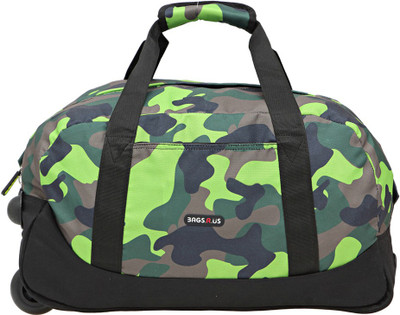 

Bags R Us Amaze Camo Cabin Trolley Cabin Luggage -  inch(Green