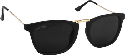 

Silver Kartz Wayfarer Sunglasses(Black