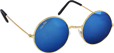 

Silver Kartz Wayfarer Sunglasses(Blue