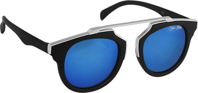 

Silver Kartz Wayfarer Sunglasses(Blue
