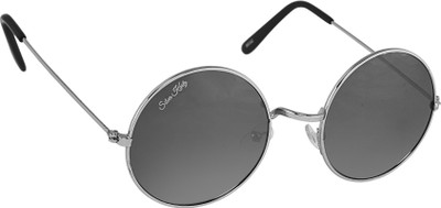 Silver Kartz Wayfarer Sunglasses(For Men & Women, Black) Silver Kartz Wayfarer Sunglasses(For Men & Women, Black)