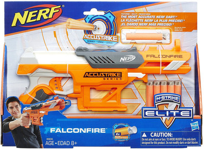 Hasbro Nerf N Strike Elite Accustrike Series Falcon Fire(Multicolor)
