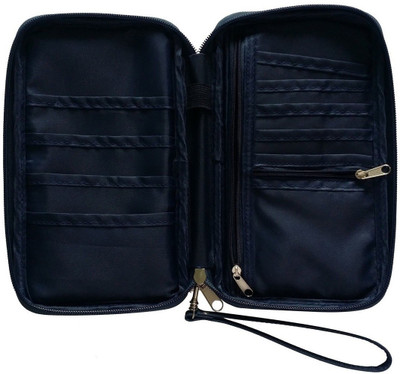 VibeX ™ Travel Wallet Passport Holder Journey Case Document Organizer Ticket Holder(Multicolor)