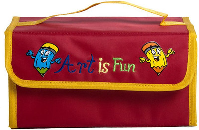 

Lill Pumpkins Red Art is Fun Stationery Organiser(Red)