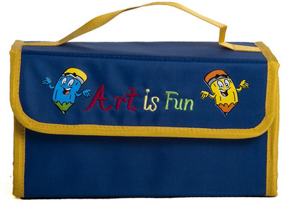 

Lill Pumpkins Blue Art is Fun Stationery Organiser(Blue)