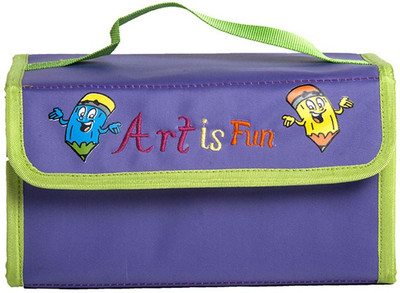 

Lill Pumpkins Purple Art is Fun Stationery Organiser(Purple)