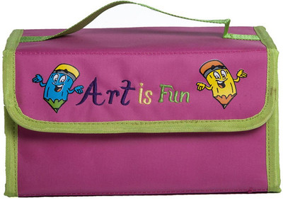 

Lill Pumpkins Pink Art is Fun Stationery Organiser(Pink)