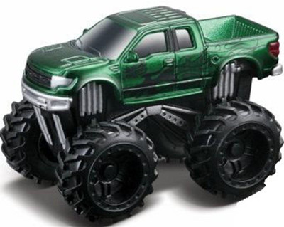 

Maisto Dirt Demons Ford Raptor F-150 Green Monster Truck (2.5")(Green)