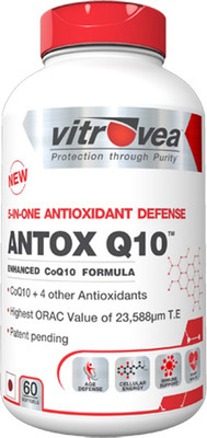 

Vitrovea Antox Q10(60 No)