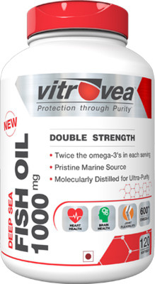 

Vitrovea Fish Oil Double - 120(120 No)