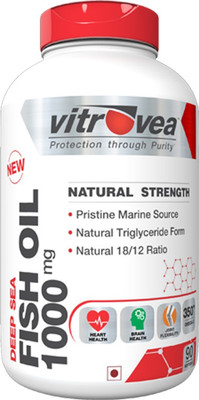 

Vitrovea Fish Oil Natural - 90(90 No)