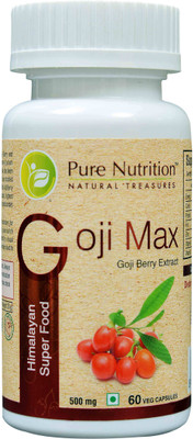 

Pure Nutrition Pure Nutrition Goji Max (Himalayan Super Food)(60 No)
