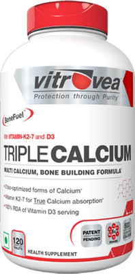 

Vitrovea Triple Calcium(120 No)