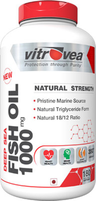 Vitrovea Fish Oil Natural - 180(180 No)