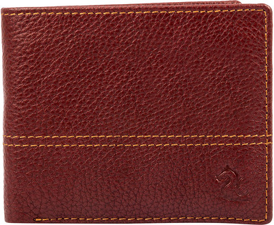 

Kara Men Maroon Genuine Leather Wallet(8 Card Slots)