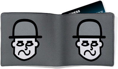 

REHBAR Men Multicolor Canvas Wallet(6 Card Slots), Black-0358