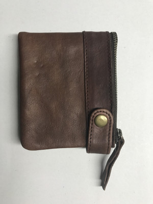 

Tee Ess Boys Casual Brown Genuine Leather Wallet(4 Card Slots)