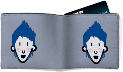 

REHBAR Men Multicolor Canvas Wallet(6 Card Slots), Black-0360