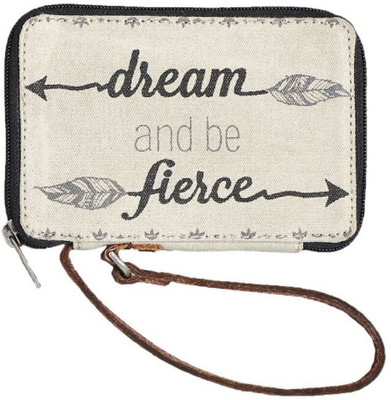 

Mona B Girls Multicolor Canvas Wallet(2 Card Slots)
