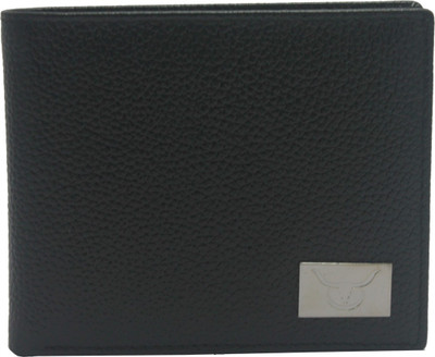 

Hidelink Men Black Artificial Leather Wallet(5 Card Slots)