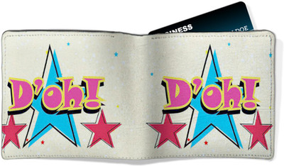 

REHBAR Men Multicolor Canvas Wallet(6 Card Slots), Black-0377