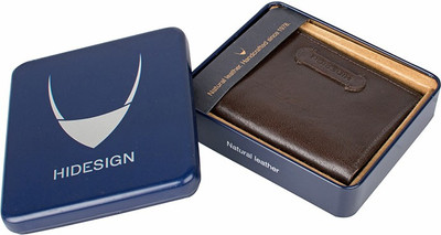 

Hidesign Men Brown Genuine Leather Wallet(4 Card Slots), Brn