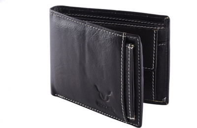 

Hidelink Men Brown Genuine Leather Wallet(5 Card Slots)