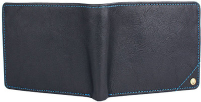 

Hidesign Men Black Genuine Leather Wallet(4 Card Slots), Blk