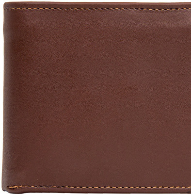 

Hidesign Men Tan Genuine Leather Wallet(4 Card Slots)