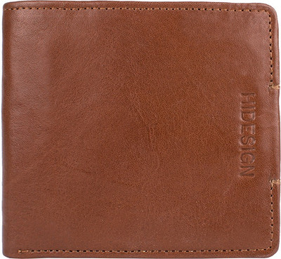 

Hidesign Men Tan Genuine Leather Wallet(4 Card Slots)