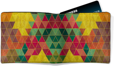 

REHBAR Men Multicolor Canvas Wallet(6 Card Slots), Black-0398