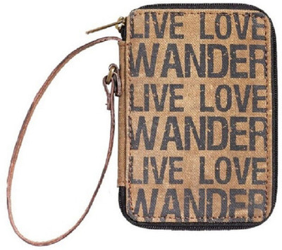 

Mona B Girls Multicolor Canvas Wallet(2 Card Slots)
