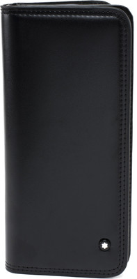 

Winsome Deal Men Black Artificial Leather Wallet(23 Card Slots)