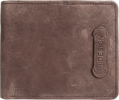 

Hidesign Men Brown Genuine Leather Wallet(4 Card Slots)