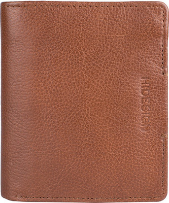 

Hidesign Men Tan Genuine Leather Wallet(4 Card Slots)
