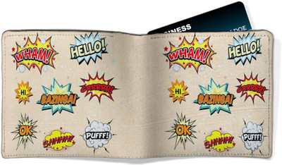 

REHBAR Men Multicolor Canvas Wallet(6 Card Slots), Black-0411
