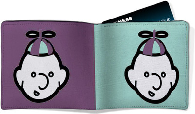 

REHBAR Men Multicolor Canvas Wallet(6 Card Slots), Black-0357