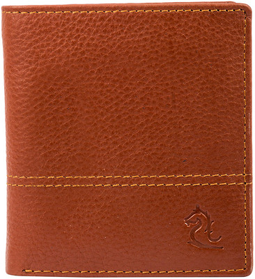 

Kara Men Tan Genuine Leather Wallet(8 Card Slots)