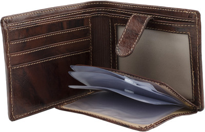 

Winsome Deal Men Brown Artificial Leather Wallet(3 Card Slots)