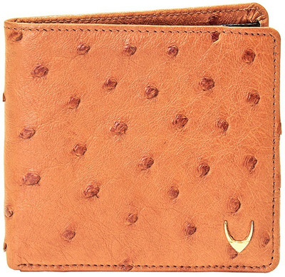 

Hidesign Men Tan Genuine Leather Wallet(4 Card Slots)