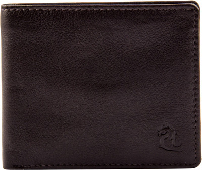 

Kara Men Brown Genuine Leather Wallet(8 Card Slots)