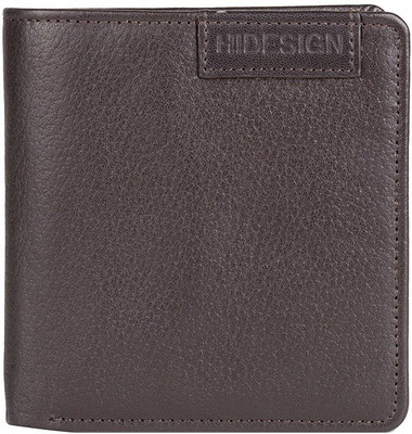 

Hidesign Men Brown Genuine Leather Wallet(4 Card Slots)