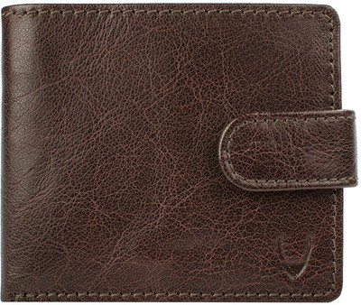 

Hidesign Men Brown Genuine Leather Wallet(4 Card Slots)