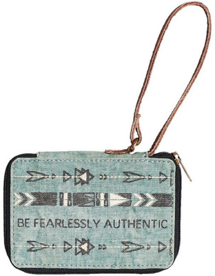 

Mona B Girls Multicolor Canvas Wallet(2 Card Slots)