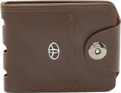 

Bacchus Men Brown Artificial Leather Wallet(9 Card Slots)