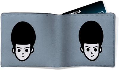 

REHBAR Men Multicolor Canvas Wallet(6 Card Slots), Black-0364
