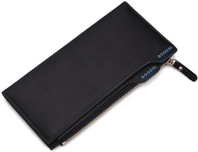 

Bogesi Men Black Artificial Leather Card Holder(20 Card Slots)
