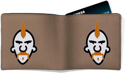 

REHBAR Men Multicolor Canvas Wallet(6 Card Slots), Black-0363