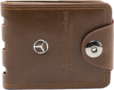 

Bacchus Men Brown Artificial Leather Wallet(9 Card Slots)