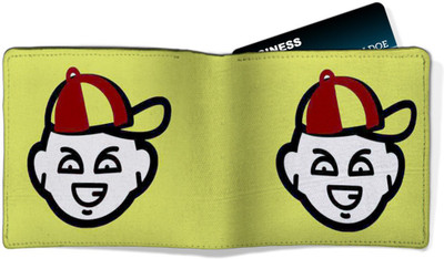 

REHBAR Men Multicolor Canvas Wallet(6 Card Slots), Black-0370
